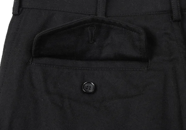 COMME des GARCONS HOMME Wool Lined Striped Pants K-165268_010