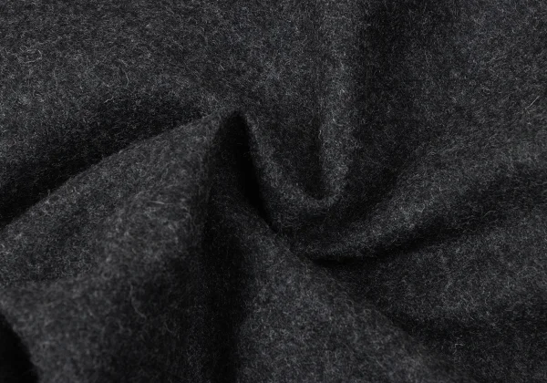 COMME des GARCONS HOMME PLUS Wool Nylon Light Melton Pants K-165270_010