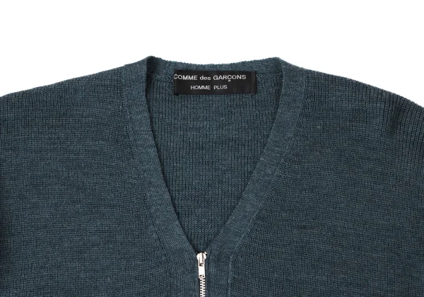 コムデギャルソンオムプリュス　ニットカーディガン 中古・古着通販】COMME des GARCONS HOMME PLUS (コムデギャルソンオム