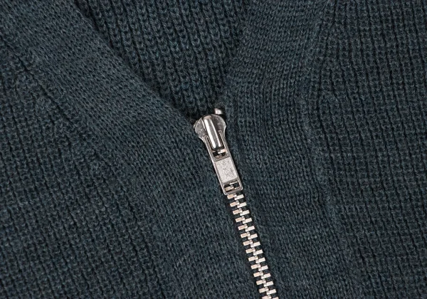 COMME des GARCONS HOMME PLUS Wool Zip Knit Cardigan K-165271_004