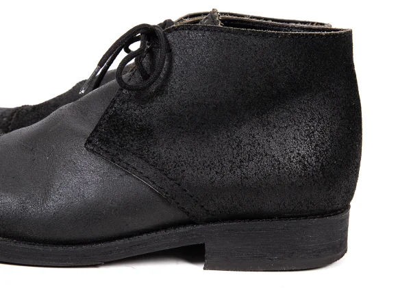 tricot COMME des GARCONS Leather Chukka Boots K-165272_007