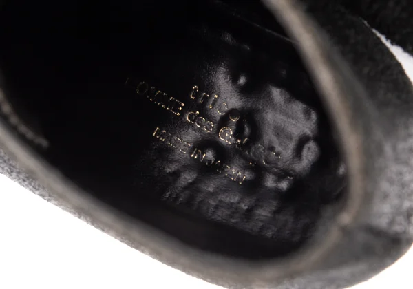 tricot COMME des GARCONS Leather Chukka Boots K-165272_014