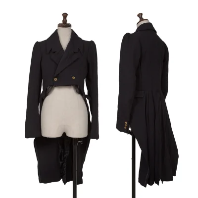 COMME des GARCONS  Dyed Poly Swallowtail Jacket