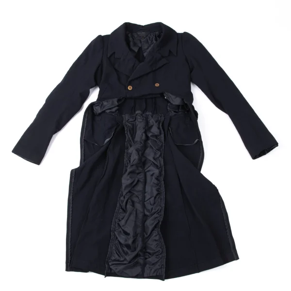 COMME des GARCONS  Dyed Poly Swallowtail Jacket K-165276_002