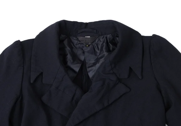 COMME des GARCONS  Dyed Poly Swallowtail Jacket K-165276_004