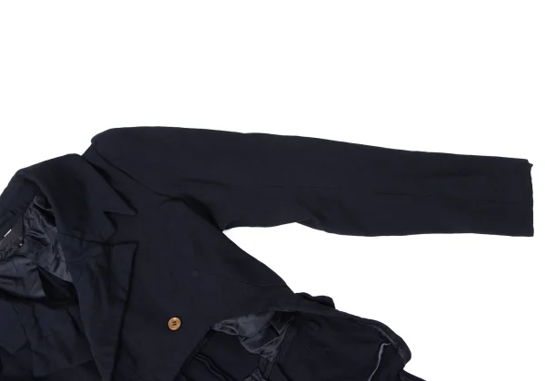 COMME des GARCONS  Dyed Poly Swallowtail Jacket K-165276_008