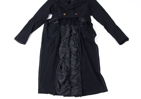 COMME des GARCONS  Dyed Poly Swallowtail Jacket K-165276_011