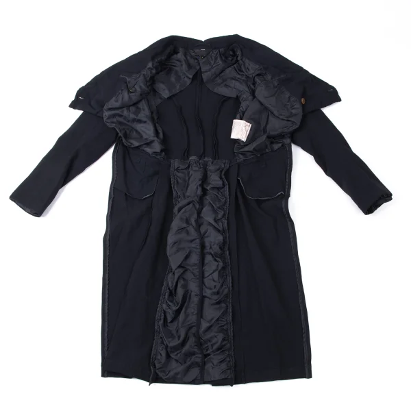 COMME des GARCONS  Dyed Poly Swallowtail Jacket K-165276_013