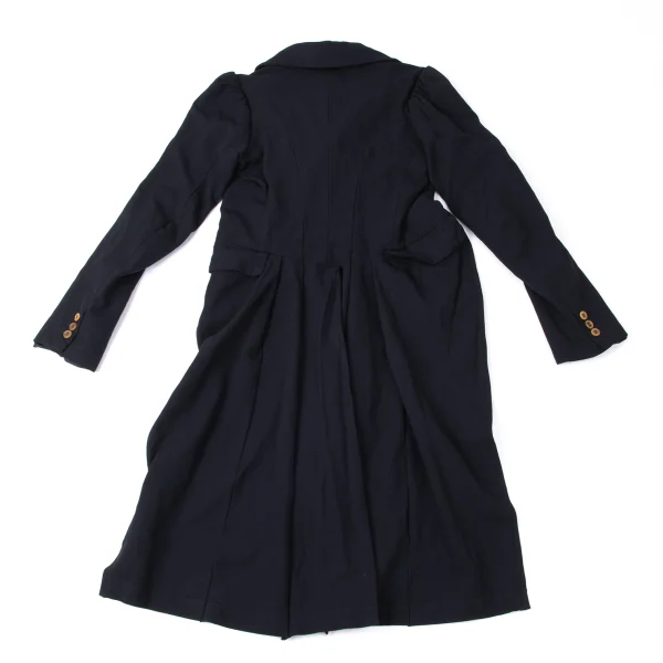 COMME des GARCONS  Dyed Poly Swallowtail Jacket K-165276_014