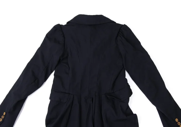 COMME des GARCONS  Dyed Poly Swallowtail Jacket K-165276_015