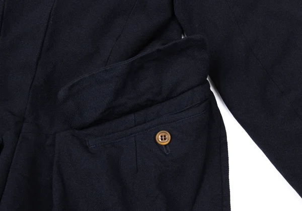 COMME des GARCONS  Dyed Poly Swallowtail Jacket K-165276_016