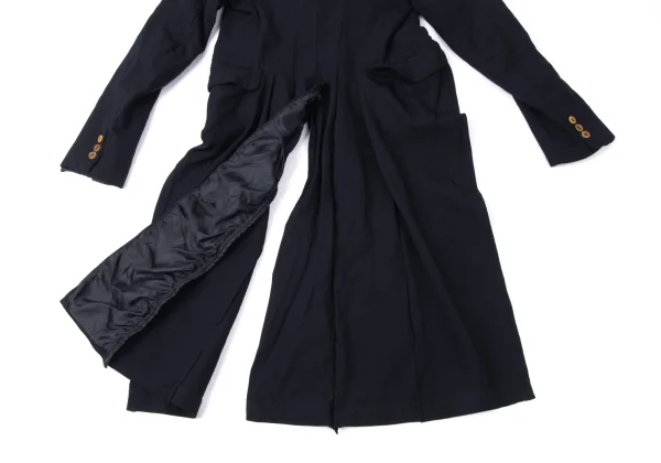 COMME des GARCONS  Dyed Poly Swallowtail Jacket K-165276_017