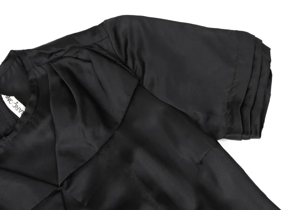 COMME des GARCONS Silk Switching Tiered Design Dress K-165277_005