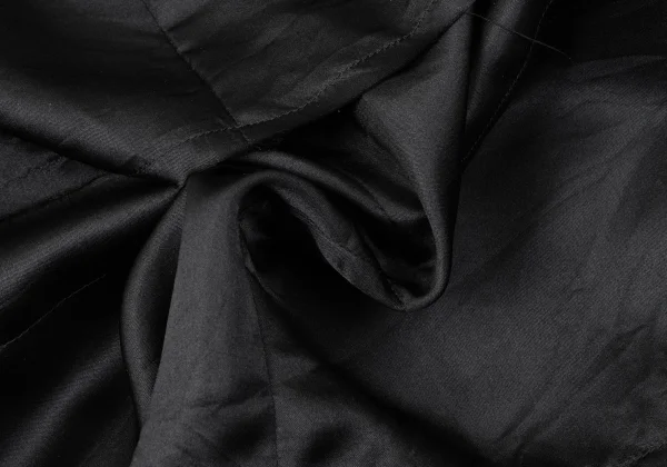 COMME des GARCONS Silk Switching Tiered Design Dress K-165277_013