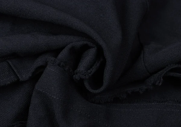 COMME des GARCONS Poly Fulling Tiered Switching Skirt K-165279_011