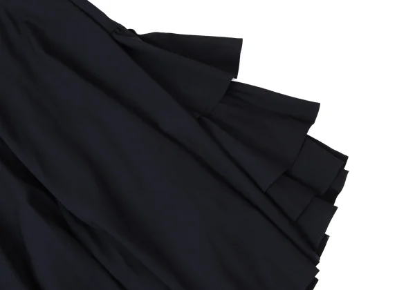 COMME des GARCONS Wool Back Tiered Switching Skirt K-165282_006