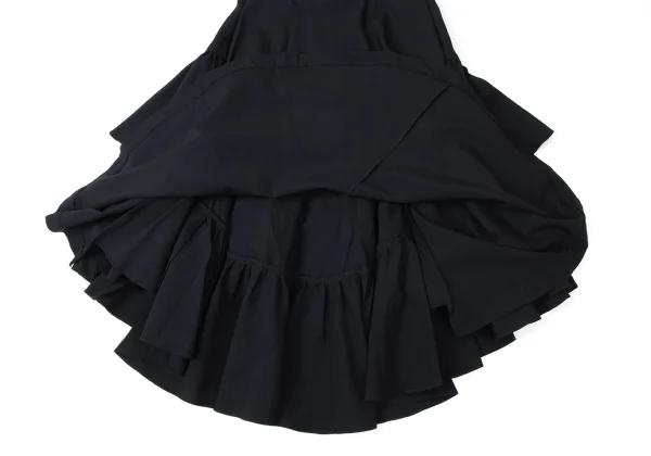 COMME des GARCONS Wool Back Tiered Switching Skirt K-165282_007