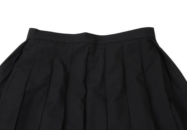 COMME des GARCONS Wool Back Tiered Switching Pleats Skirt K-165283_004