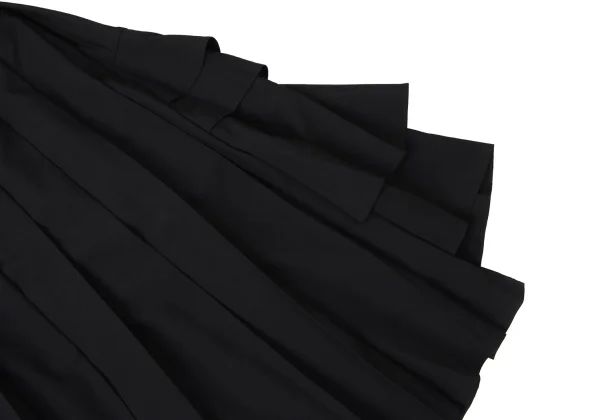 COMME des GARCONS Wool Back Tiered Switching Pleats Skirt K-165283_006