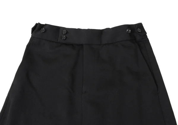 COMME des GARCONS Wool Blend Waist Belt Skirt K-165284_003