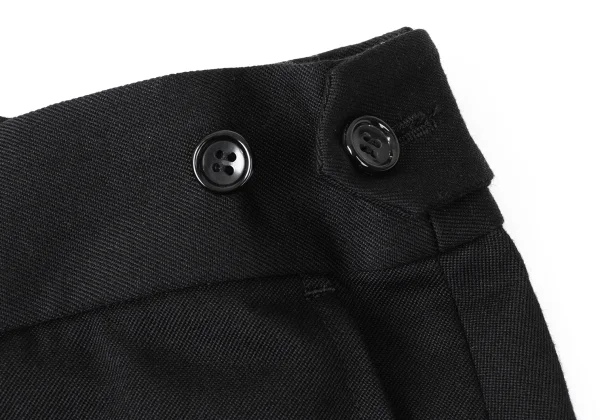 COMME des GARCONS Wool Blend Waist Belt Skirt K-165284_004