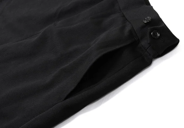 COMME des GARCONS Wool Blend Waist Belt Skirt K-165284_005