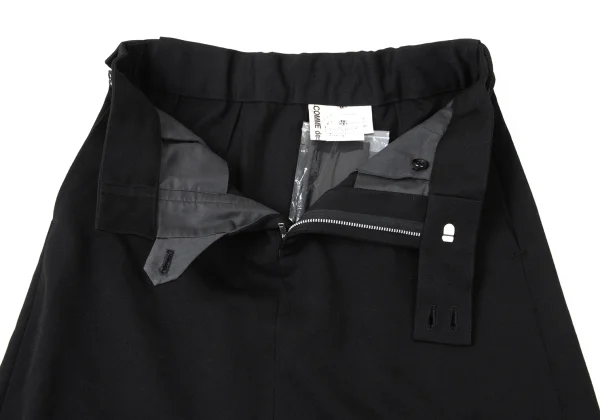 COMME des GARCONS Wool Blend Waist Belt Skirt K-165284_007