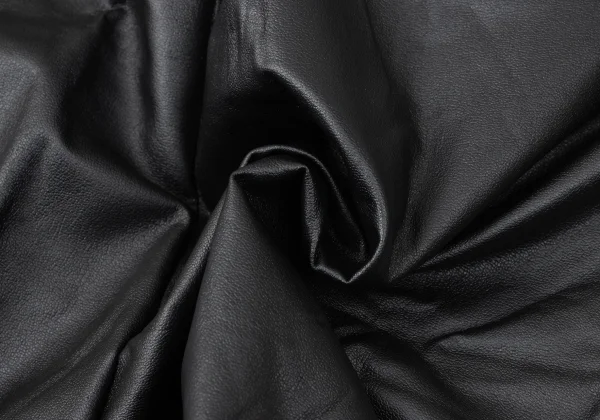 COMME des GARCONS Heart Lace Switching Synthetic Leather Culottes K-165285_014