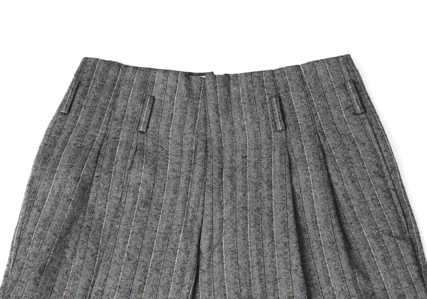 コムデギャルソン　GARNYU サルエルパンツ S ダークグレー コムデギャルソン GARNYU サルエルパンツ S ダークグレー