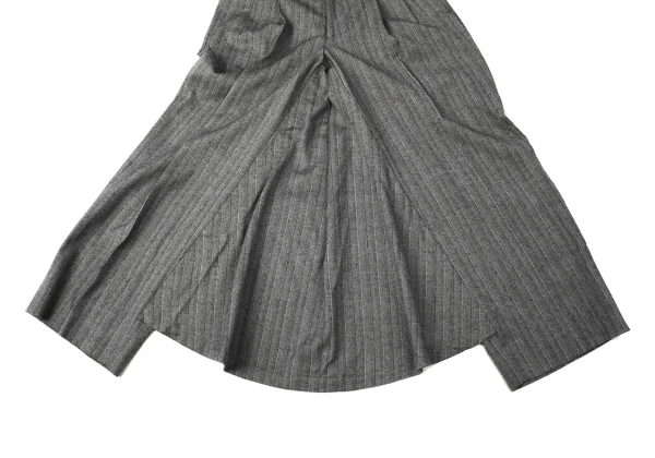 COMME des GARCONS Herringbone Skirt Style Dropped Crotch Pants K-165286_007