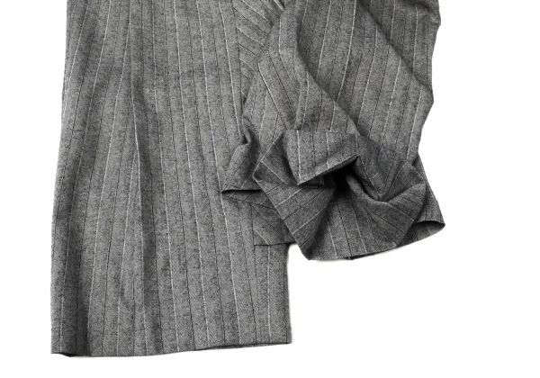 COMME des GARCONS Herringbone Skirt Style Dropped Crotch Pants K-165286_008