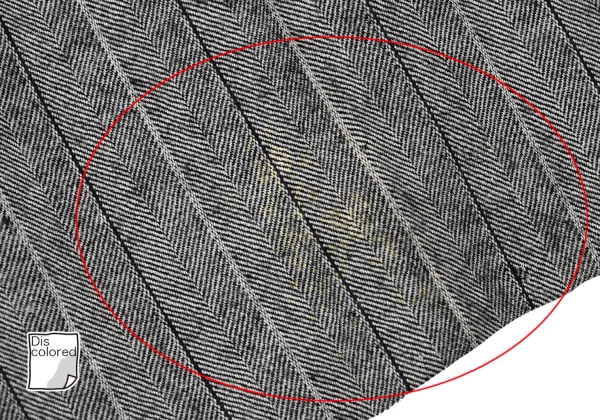 COMME des GARCONS Herringbone Skirt Style Dropped Crotch Pants K-165286_011