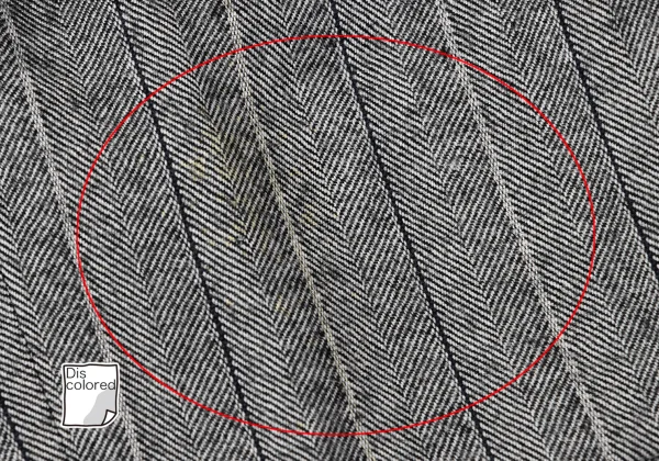 COMME des GARCONS Herringbone Skirt Style Dropped Crotch Pants K-165286_012