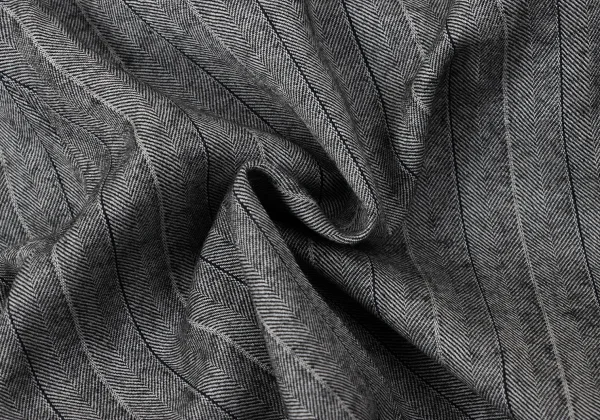 COMME des GARCONS Herringbone Skirt Style Dropped Crotch Pants K-165286_015