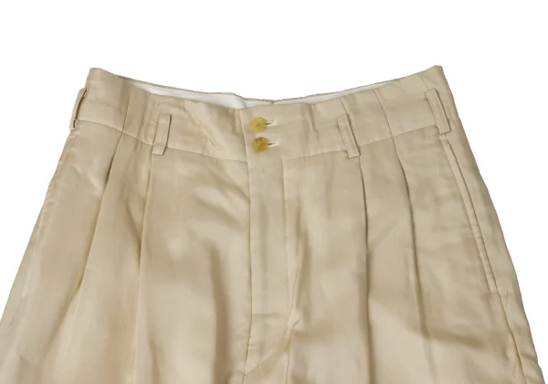 COMME des GARCONS Cotton Rayon Fleece-lined Pants K-165288_002