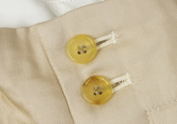 COMME des GARCONS Cotton Rayon Fleece-lined Pants K-165288_003