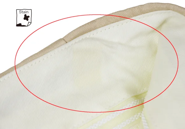 COMME des GARCONS Cotton Rayon Fleece-lined Pants K-165288_006