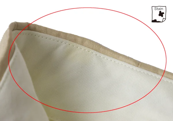 COMME des GARCONS Cotton Rayon Fleece-lined Pants K-165288_007