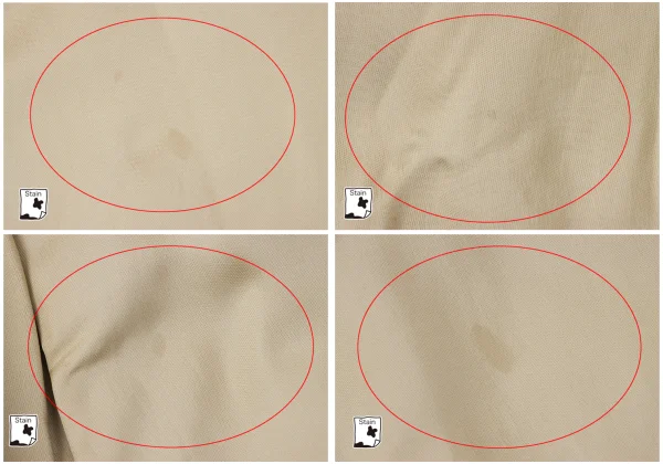 COMME des GARCONS Cotton Rayon Fleece-lined Pants K-165288_009