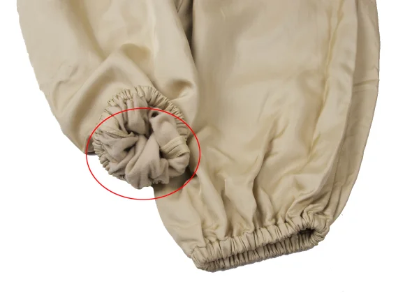 COMME des GARCONS Cotton Rayon Fleece-lined Pants K-165288_010