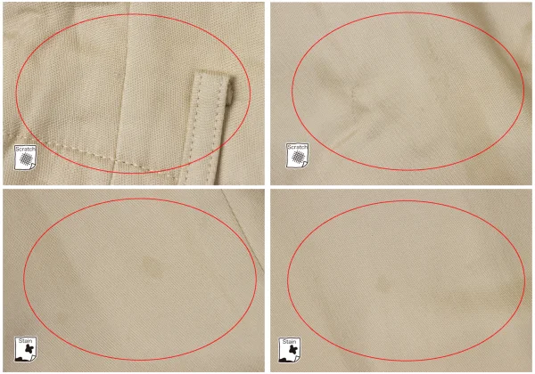 COMME des GARCONS Cotton Rayon Fleece-lined Pants K-165288_013