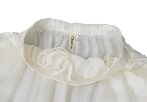 COMME des GARCONS Braided Dropped Crotch Pants K-165289_003