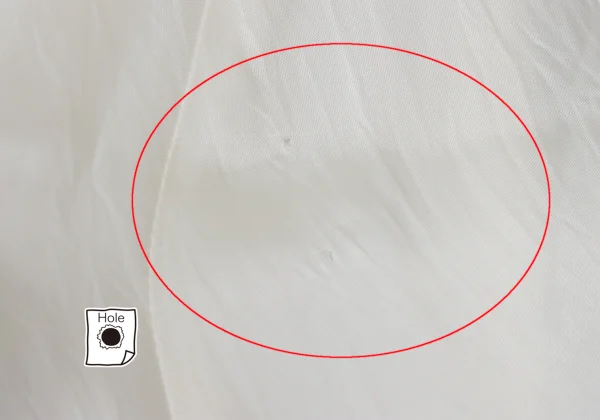 COMME des GARCONS Braided Dropped Crotch Pants K-165289_006