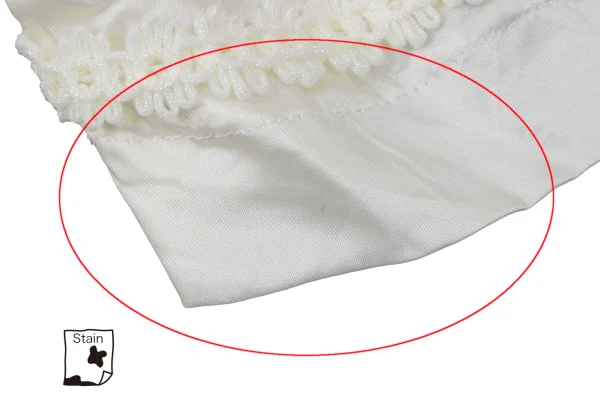 COMME des GARCONS Braided Dropped Crotch Pants K-165289_011