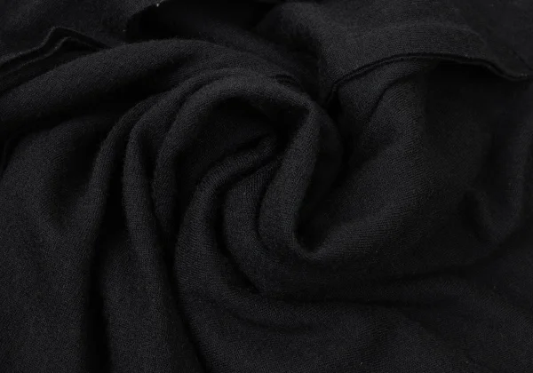 COMME des GARCONS Cut-off Pleats Switching Knit Pants K-165290_009