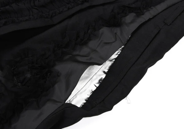 COMME des GARCONS Wool Side Switching Wide Pants K-165291_003