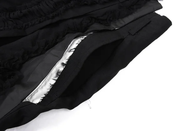 COMME des GARCONS Wool Side Switching Wide Pants K-165291_004