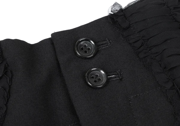 COMME des GARCONS Wool Side Switching Wide Pants K-165291_006