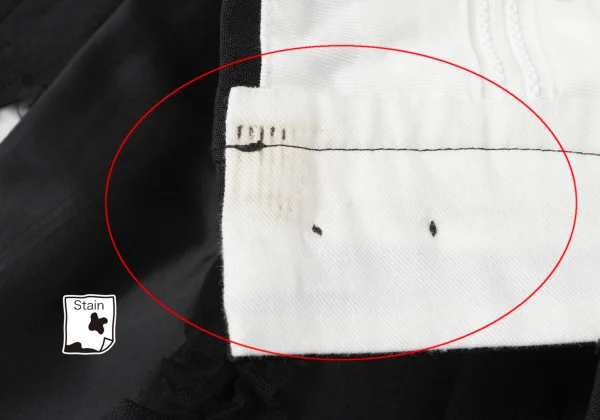 COMME des GARCONS Wool Side Switching Wide Pants K-165291_009