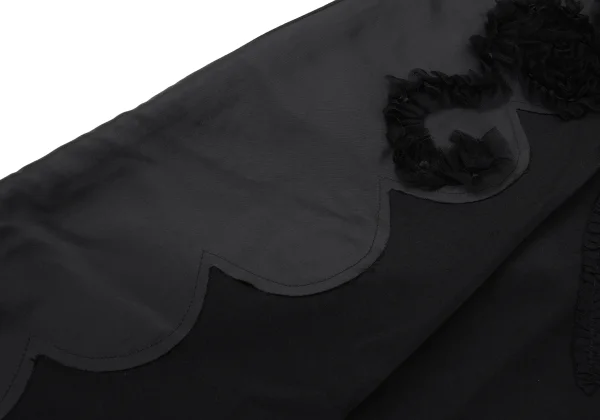 COMME des GARCONS Wool Side Switching Wide Pants K-165291_012